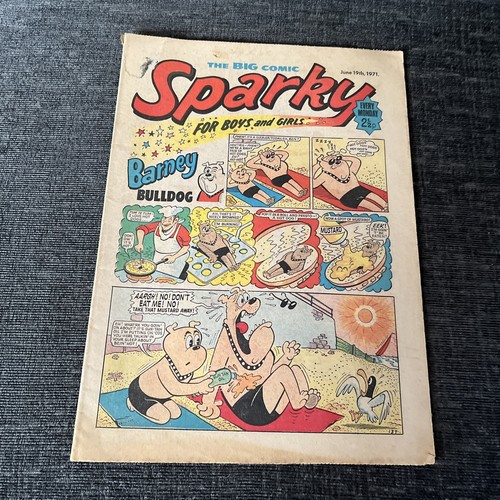 Sparky comic 335 19 june - comic,