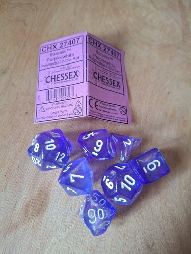 Chessex borealis purple - ng,
