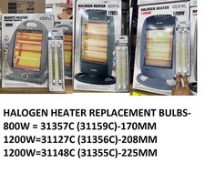 800/1200W Portable Electric