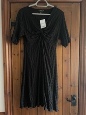 Next Size 12T Black Mini Dress