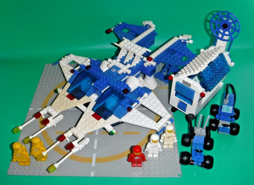 Classic lego space 6980 - lego,