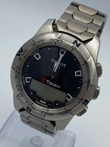 Wristwatch tissot touch - wristwatch, t-touch