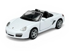 WELLY PORSCHE BOXSTER S WHITE
