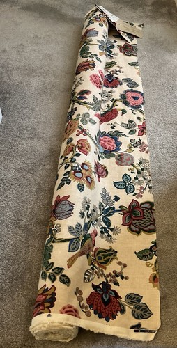 Baker curtain fabric - gp, j