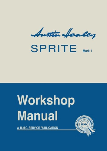 Austin healey sprite i - austin-healey,