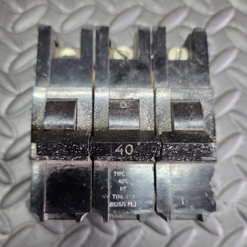 Federal electric tab lok 40a - federal,