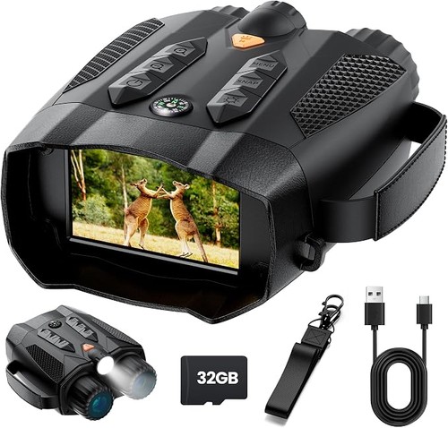Night vision binoculars - 4k,