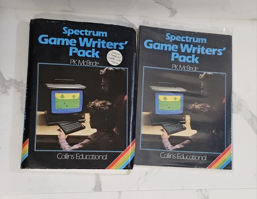 Spectrum game writers pack - game,