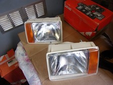 HEAD LIGHTS FOR MG METRO TURBO