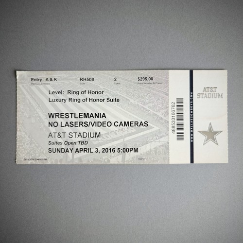 Wwe wrestlemania 2016 full - 32,