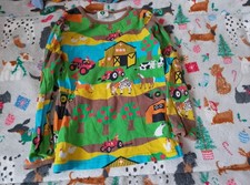 Smafolk Farm Design Top Tshirt  Size 3-4 Years