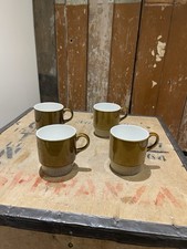 Four Poole Pottery Choisya Tea