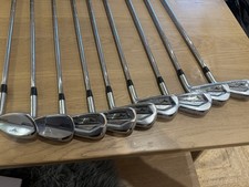 Mizuno JPX 921 Forged Irons 4-PW, Stiff , Good Condition .50, 52, 60 Wedges