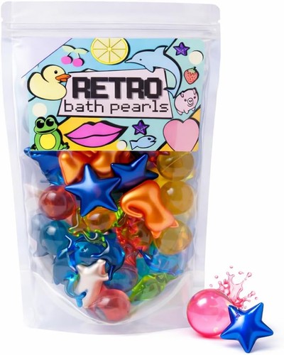 Retro bath pearls jumbo pack - bath,