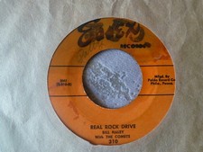 BILL HALEY WITH THE COMETS REAL ROCK DRIVE US ESSEX LABEL FROM 1952