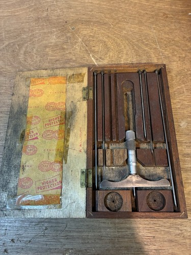Vintage moore wright depth - &,