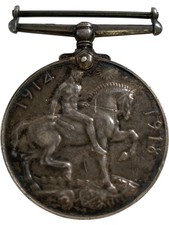 WW1 British War Medal