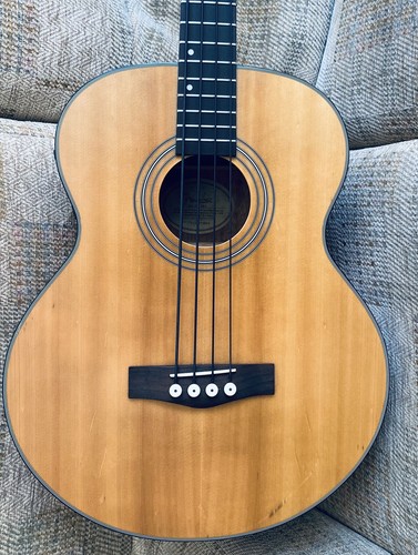 Fender bass acoustic - bass,