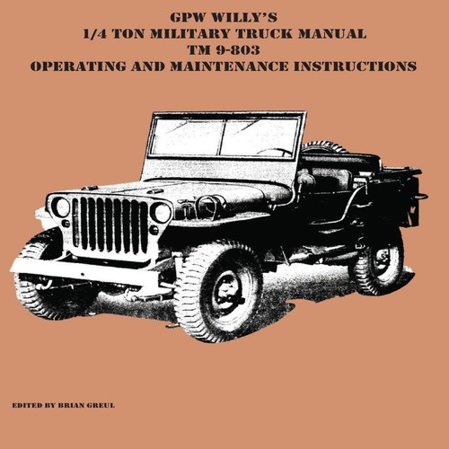 Gpw willy ton military - 1/4,