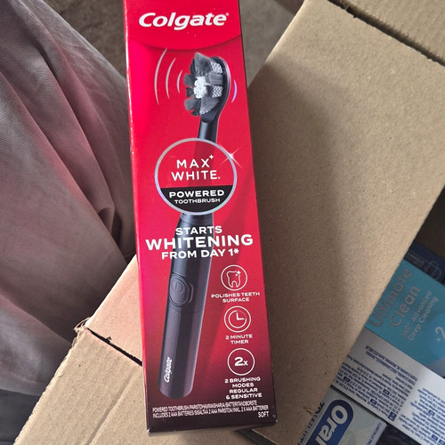 Colgate max white - colgate, sonic
