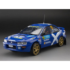 SUBARU IMPREZA N.15 MYTHICAL
