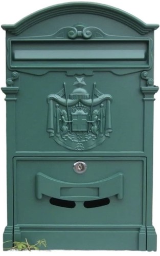 Post box retro mailbox - retro,