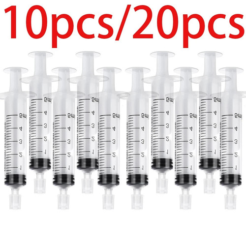 10/20pcs 5ml syringe plastic
