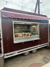 Burger Van Catering Trailer