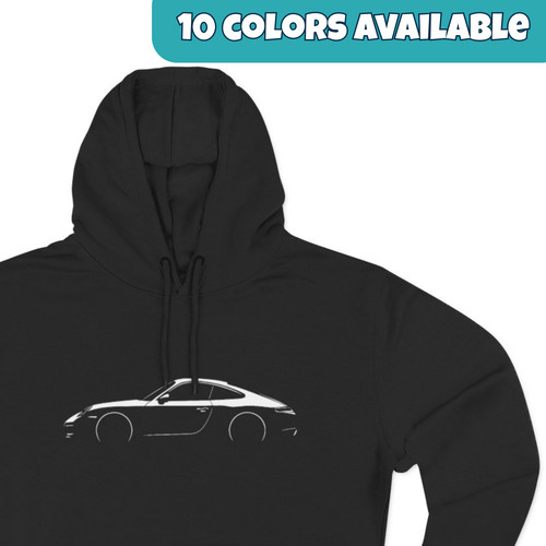 992 porsche 911 coupe - 992, hoodie