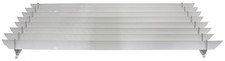 Rear window blind ivory - rear,