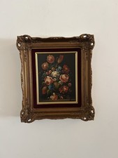 Vintage Oil Painting Floral