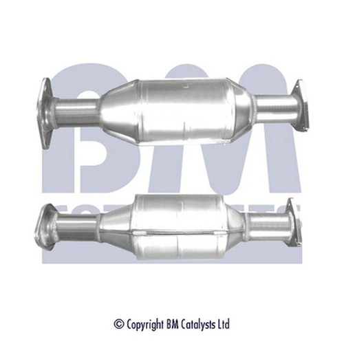 Catalytic converter type - catalytic,