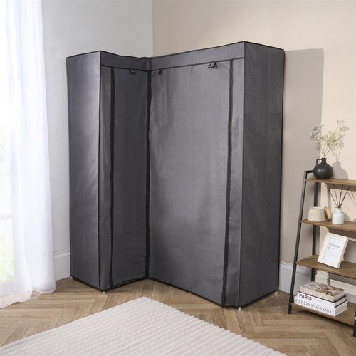 Corner wardrobe fabric - corner,
