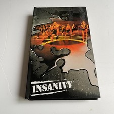 Insanity Total Body work out DVDS