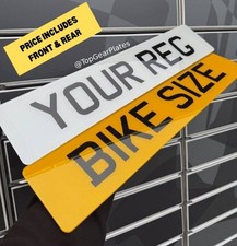 Pair 2D Novelty Bike Size