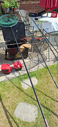 Complete fishing tackle set - complete,