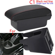 For Citroen C1 Armrest Box for Peugeot 107 Toyota Aygo BJ Armrest Car Accessorie
