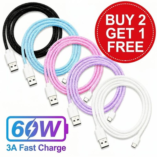 Heavy duty braided long usb - heavy,