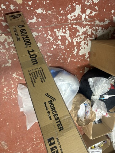 Worcester bosch 100 flue - worcester, 1m