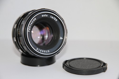 Pentacon 50mm 8 standard - pentacon,