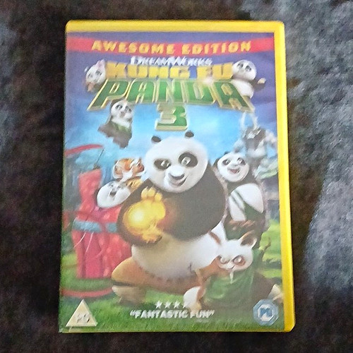 Kung panda awesome - panda, 3