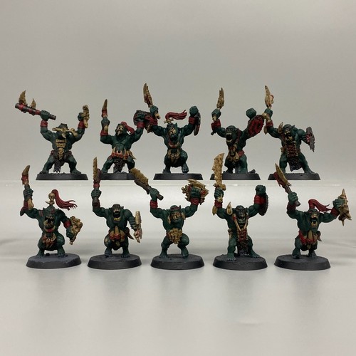 Savage orc boyz - orc,