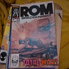 ROM SPACEKNIGHT Marvel Comics