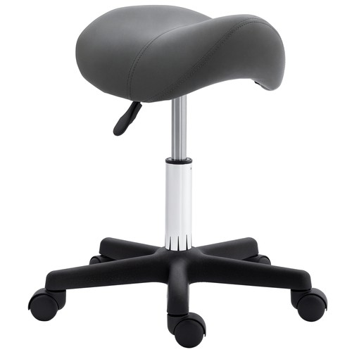 Homcom saddle stool adjustable - homcom,