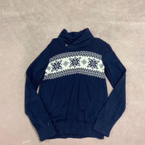 Vintage knitted jumper fair - vintage,