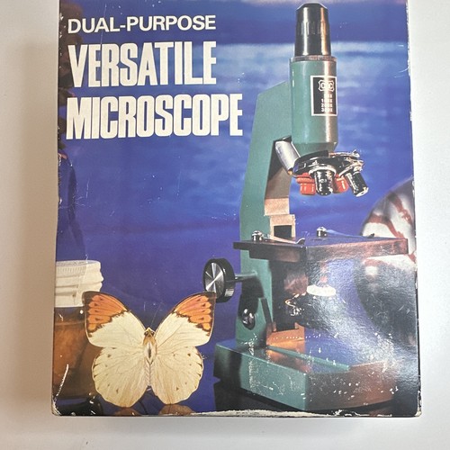 Dual purpose microscope - dual-purpose,