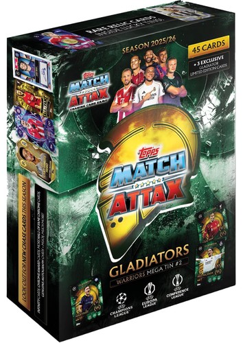 Topps ucc match attax 2025 - topps,