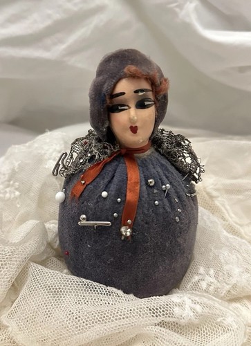 Antique 1920s boudoir doll - 1920s, pin