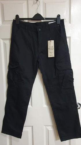 Primark black cargo trousers - primark,
