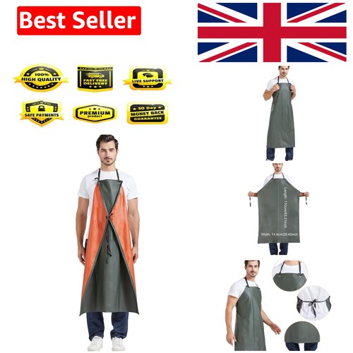 Waterproof pvc apron - for, men